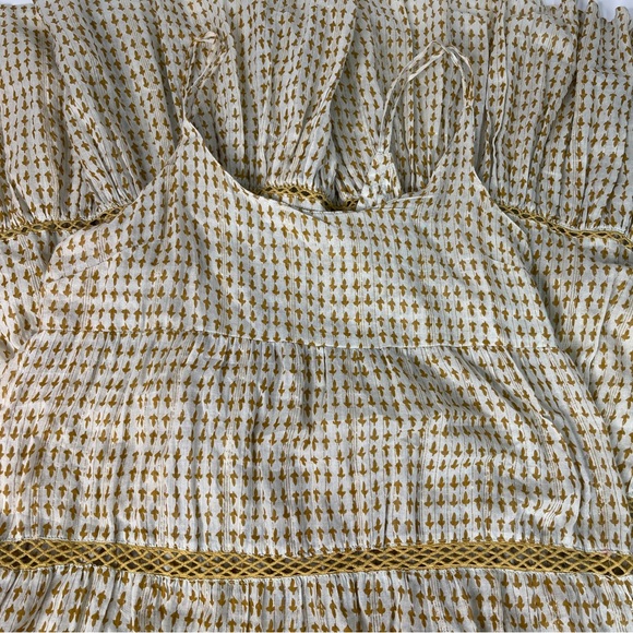 Free People Midnight Dance Maxi Dress Size large - Picture 13 of 13